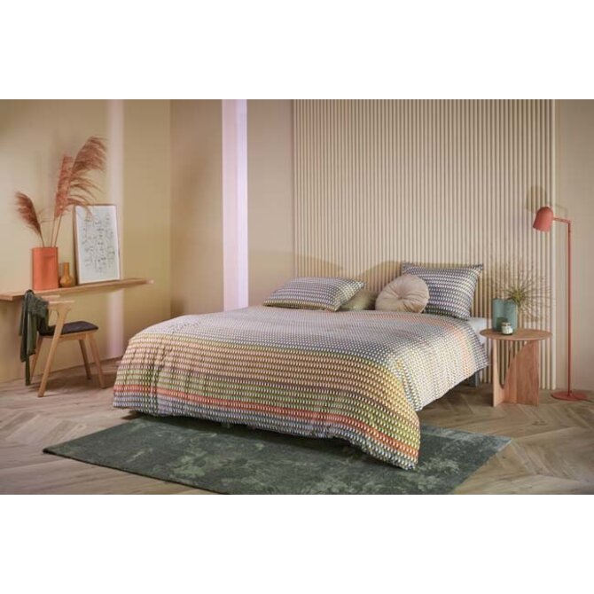 Kardol Rhythm housse de couette - Multi 60 x 70 cm