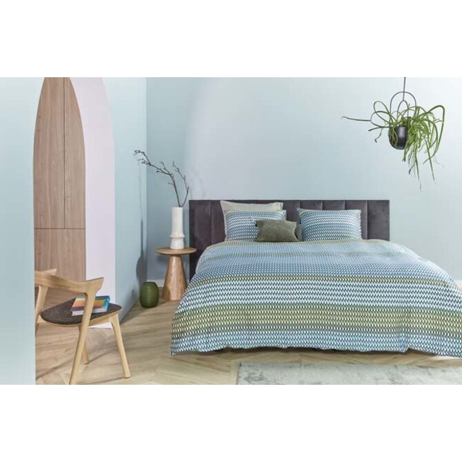 Kardol Rhythm Duvet Cover - Blue Green 60 x 70 cm