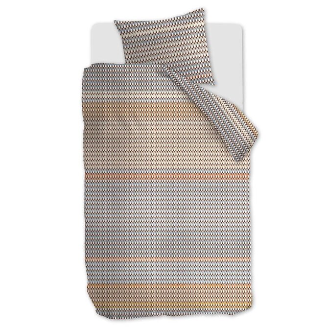 Kardol Rhythm Dekbedovertrek - Natural 140 x 200/220 cm