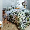 Kardol Verstraten Kardol & Verstraten Dekbedovertrek Cadence Blue Green 240x200/220