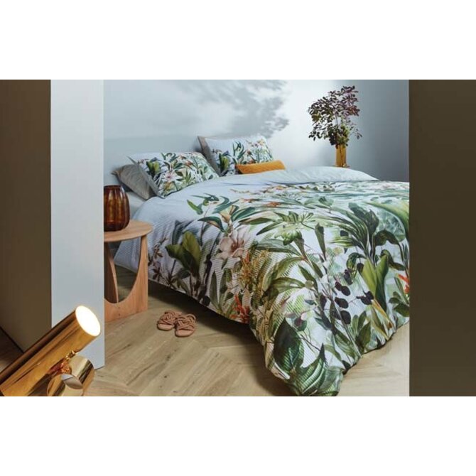 Kardol & Verstraten Dekbedovertrek Cadence Blue Green 240x200/220