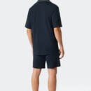 Schiesser Shortama Schiesser bleu foncé 176808 54/XL