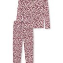 Schiesser Schiesser Pyjama lang plum 176996 40/L