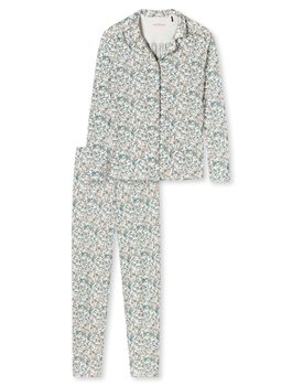 Schiesser Pyjama lang light blue 176996 46/3XL