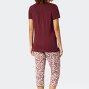 Schiesser Schiesser Pyjama 3/4, korte mouw plum 176994 46/3XL