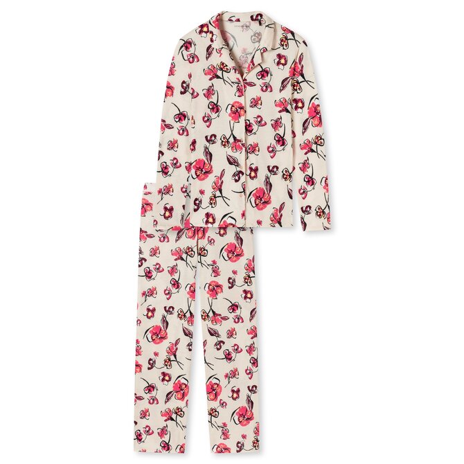 Schiesser Pyjama long sahara 176983 44/XXL Schiesser Pyjama long sahara 176983 44/XXL