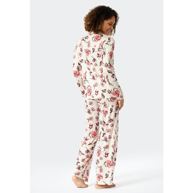 Schiesser Pyjama long sahara 176983 44/XXL Schiesser Pyjama long sahara 176983 44/XXL