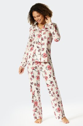Schiesser Pyjama lang sahara 176983 44/XXL