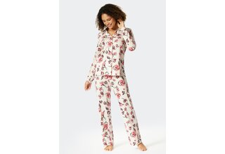 Schiesser Pyjama lang sahara 176983 44/XXL