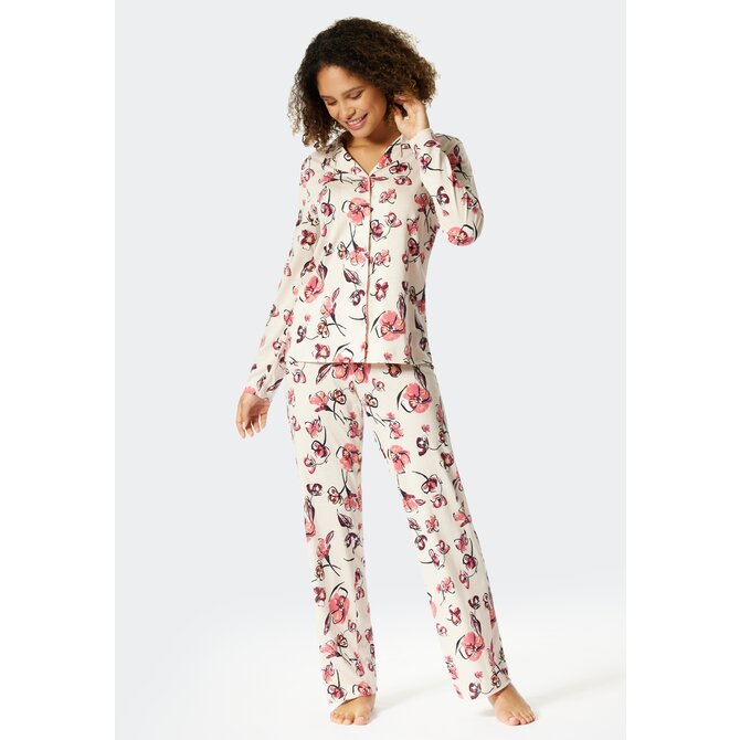 Schiesser Pyjama lang sahara 176983 44/XXL