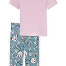 Schiesser Schiesser Pyjama 3/4, korte mouw bluegrey 176982 42/XL
