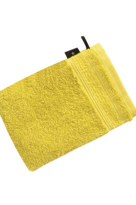 Gant de toilette Vossen Balance lemon drop 22x16