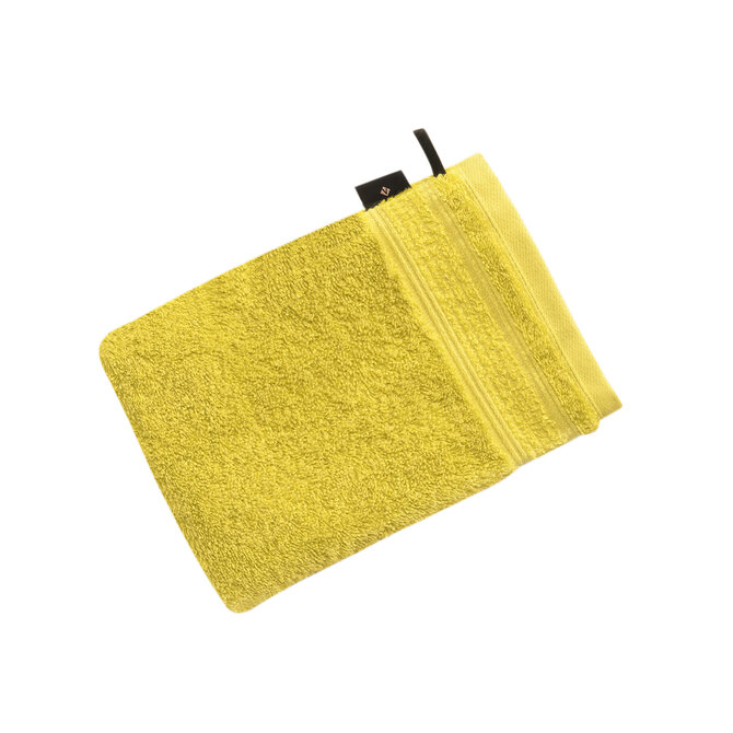 Gant de toilette Vossen Balance lemon drop 22x16