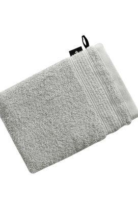 Gant de toilette Vossen Balance gris urbain 22x16