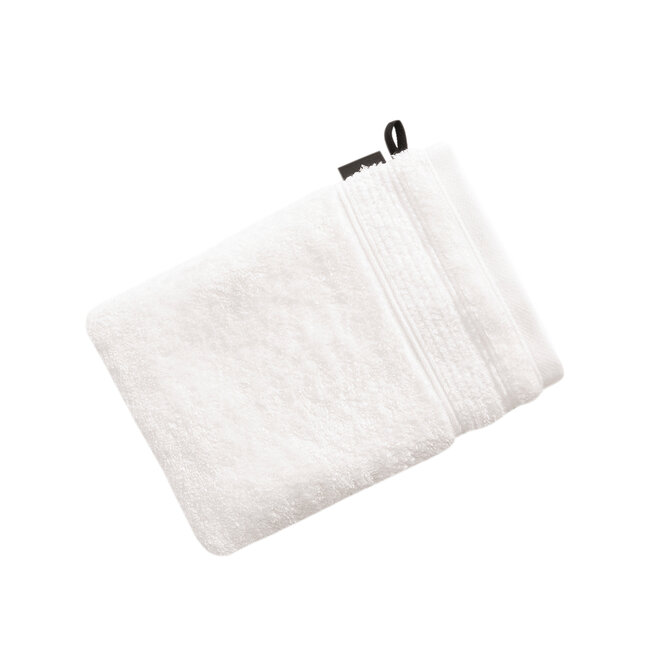 Gant de toilette Vossen Balance blanc 22x16