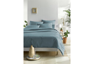 De Witte Lietaer OLIVIA Dekbedovertrek Arctic 240x200/220