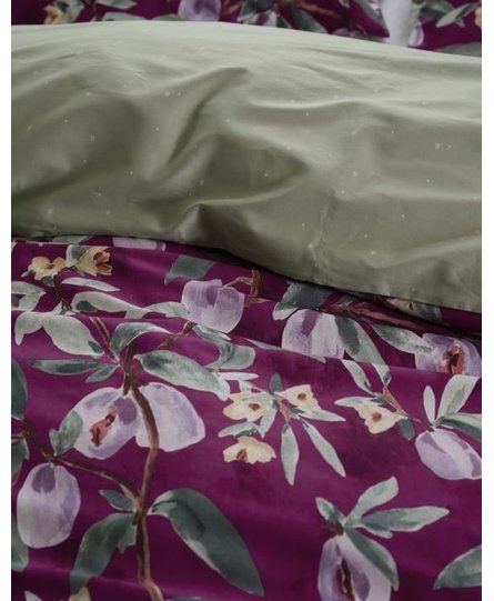 Covers & Co Plums perfect Dekbedovertrek  240x220+2/60x70 Multi