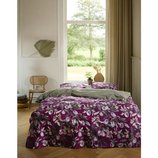 Covers & Co Plums perfect housse de couette 200x220+2/60x70 Multi