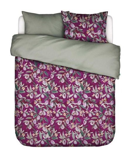 Covers & Co Plums perfect Dekbedovertrek  140x220+60x70 Multi