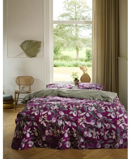 Covers & Co Plums perfect Dekbedovertrek  140x220+60x70 Multi