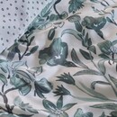 Covers & Co Covers & Co Floral fiesta Dekbedovertrek  240x220+2/60x70 Groen