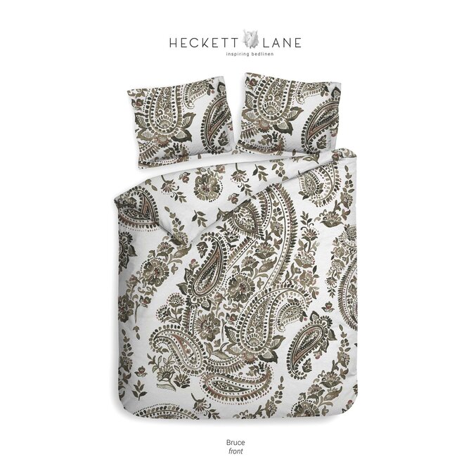 Heckett & Lane - Housse de couette Bruce 240x200x200/220/220 Naturel