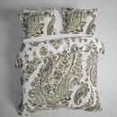 Heckett & Lane Heckett & Lane - Housse de couette Bruce 240x200x200/220/220 Naturel