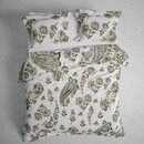 Heckett & Lane Heckett & Lane - Housse de couette Bruce 240x200x200/220/220 Naturel