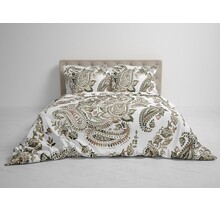 Heckett & Lane - Housse de couette Bruce 240x200x200/220/220 Naturel