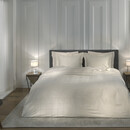 Heckett & Lane Heckett & Lane Diamante Housse de Couette 240x200/220 Blanc Cassé