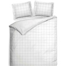 Heckett & Lane Heckett & Lane Diamante Dekbedovertrek 200x200/220 White
