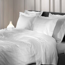 Heckett & Lane Heckett & Lane Diamante Dekbedovertrek 200x200/220 White