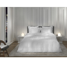 Heckett & Lane Diamante Dekbedovertrek 240x200/220 White