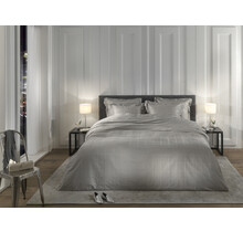 Heckett & Lane Diamante Dekbedovertrek 240x200/220 Glacier Grey