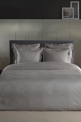 Heckett & Lane Banda Dekbedovertrek 140x200/220 Glacier Grey