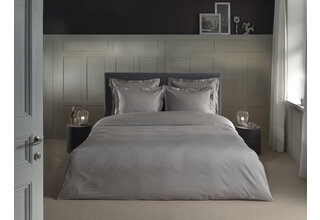 Heckett & Lane Banda Dekbedovertrek 140x200/220 Glacier Grey