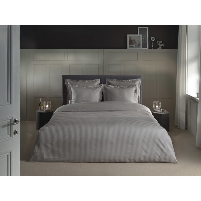 Heckett & Lane Banda Dekbedovertrek 140x200/220 Glacier Grey