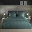 Heckett & Lane Heckett & Lane Banda Housse de couette 240x200/220 Mineral Green