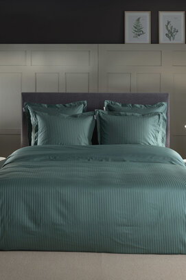 Heckett & Lane Banda Housse de couette 240x200/220 Mineral Green