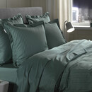 Heckett & Lane Heckett & Lane Banda Housse de couette 240x200/220 Mineral Green