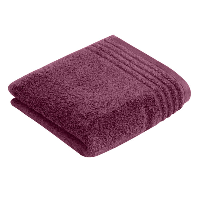 Vossen Serviette de bain Vienna Style Supersoft hibiscus 50x100