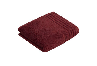 Vossen Handdoek Vienna Style Supersoft terra 50x100
