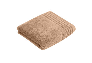 Vossen Handdoek Vienna Style Supersoft camel 50x100