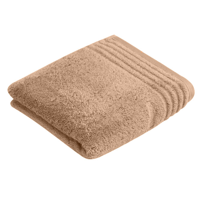 Vossen Serviette de bain Vienna Style Supersoft camel 50x100