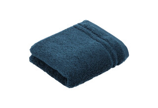 Vossen Gastendoekje Vienna Style Supersoft petrol 30x50