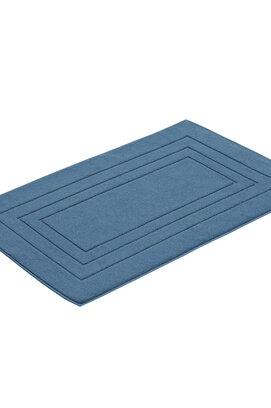 Vossen Tapis de bain Feeling bleu marin 67x120