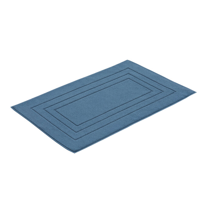 Vossen Tapis de bain Feeling bleu marin 67x120