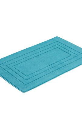Vossen Badmat Feeling turquoise 60x100