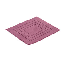 Vossen Tapis de bidet Feeling blackberry 60x60