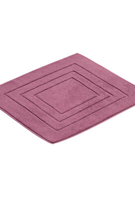 Vossen Bidetmat Feeling blackberry 60x60